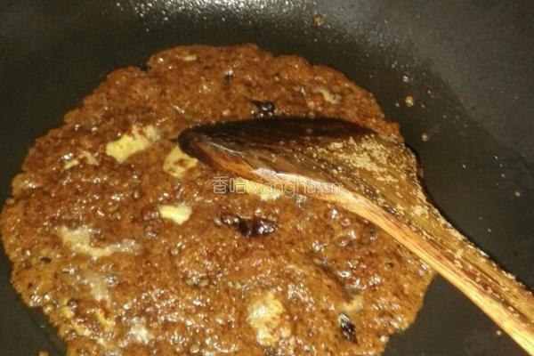 菠萝红烧肉的做法图解5
