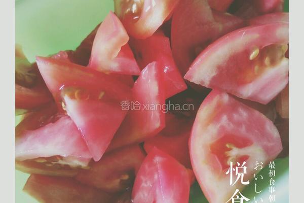 西红柿鸡蛋的做法图解1