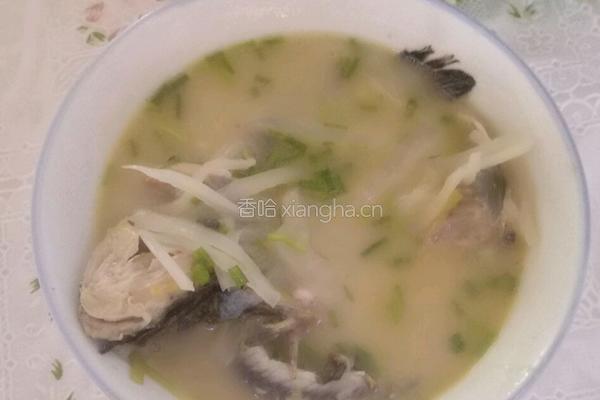 萝卜丝昂刺鱼汤