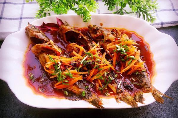 红烧野生昂刺鱼的做法图解7