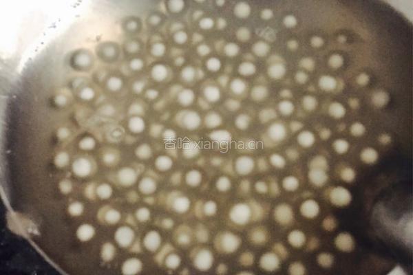 西瓜酸奶西米露的做法图解5