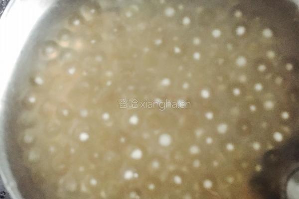 西瓜酸奶西米露的做法图解6