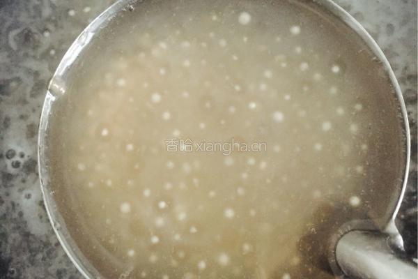 西瓜酸奶西米露的做法图解7