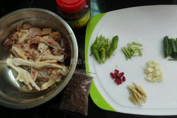家常炒鸡的做法图解1