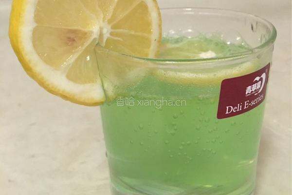 柠檬味气泡酒的做法图解8
