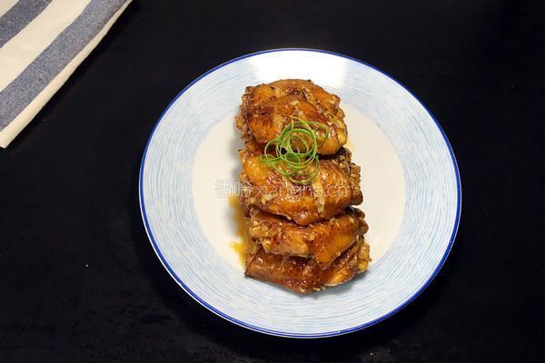 蒜香鸡翅的做法图解8