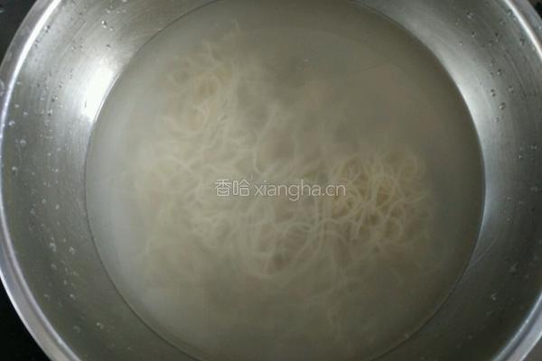 韩式冷面的做法图解6