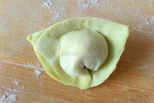 彩色小馄饨的做法图解8