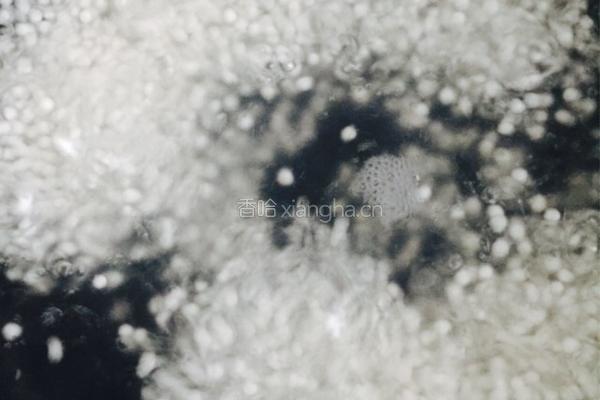 哈密瓜酸奶西米露的做法图解4
