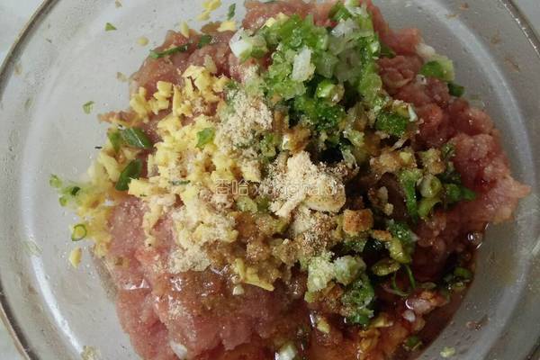 玫瑰花饺子的做法图解1