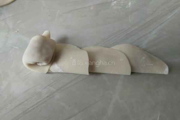 玫瑰花饺子的做法图解5