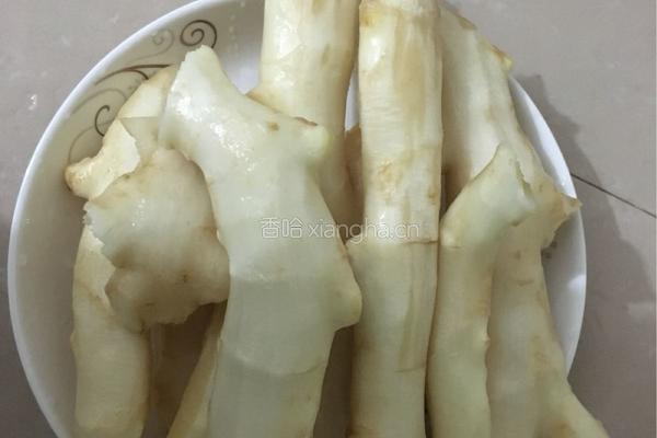 糖醋仔姜的做法图解2