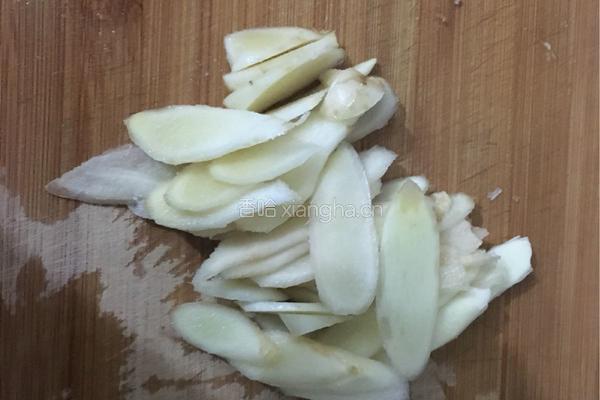 糖醋仔姜的做法图解3