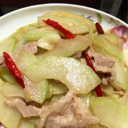 炒石瓜的做法[图]