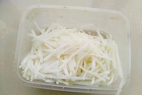 千丝白玉丸的做法图解8