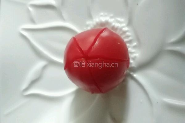 红梅傲雪的做法图解4