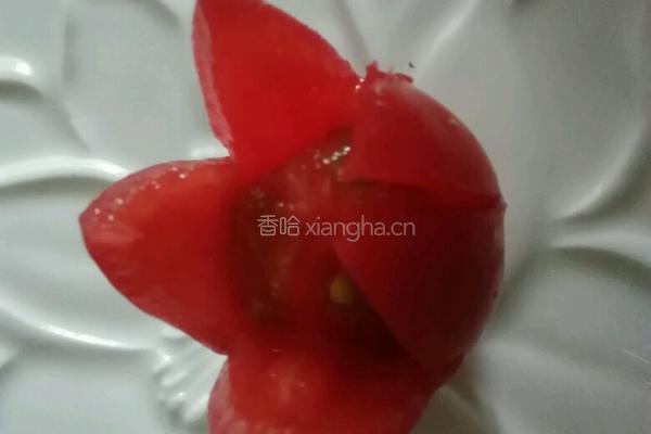 红梅傲雪的做法图解5