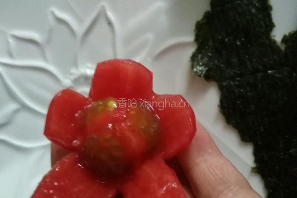 红梅傲雪的做法图解7