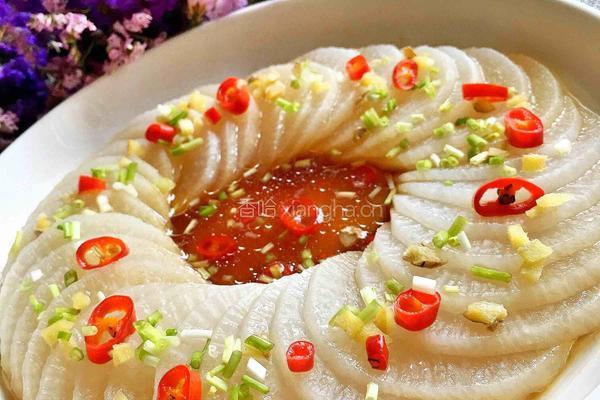 清蒸白萝卜的做法图解6