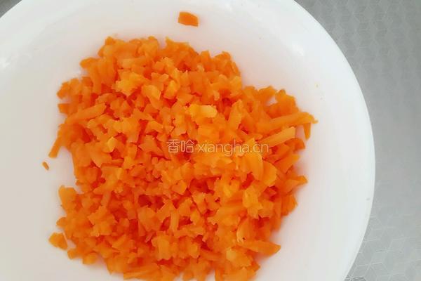 开口烧麦～胡萝卜木耳鲜肉馅的做法图解4