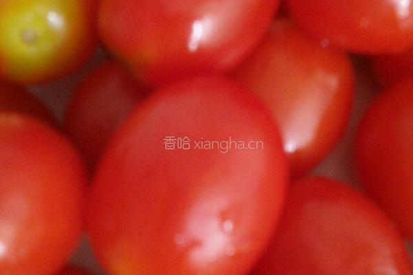 糖腌圣女果的做法图解2
