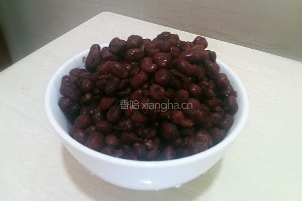 自制红豆沙的做法图解4