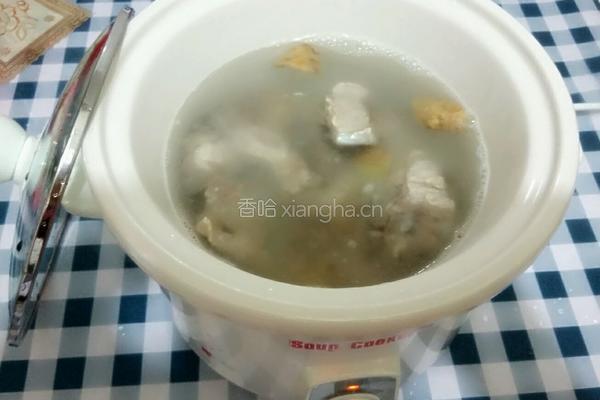 白萝卜小排汤的做法图解6
