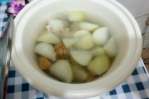 白萝卜小排汤的做法图解8