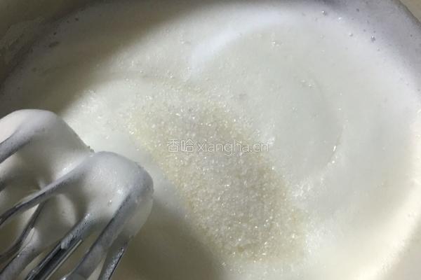香橙虎皮蛋糕卷的做法图解9