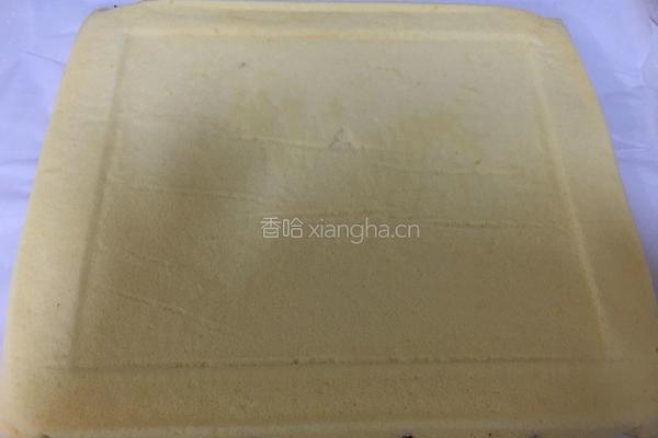 香橙虎皮蛋糕卷的做法图解21