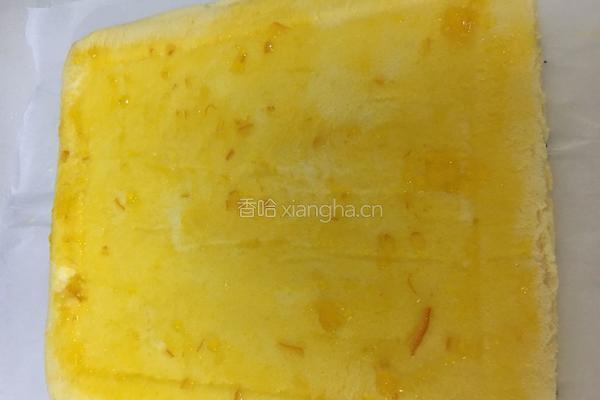 香橙虎皮蛋糕卷的做法图解22