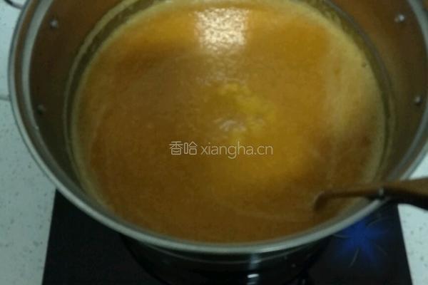 黄杏果酱的做法图解4
