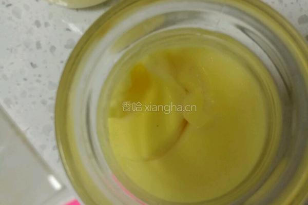 鸡蛋布丁的做法图解1