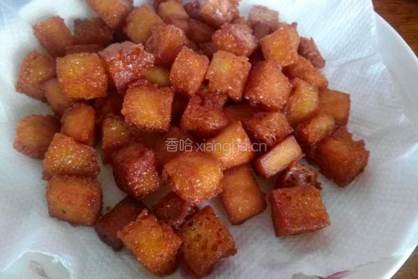 彩椒孜然馒头的做法图解5