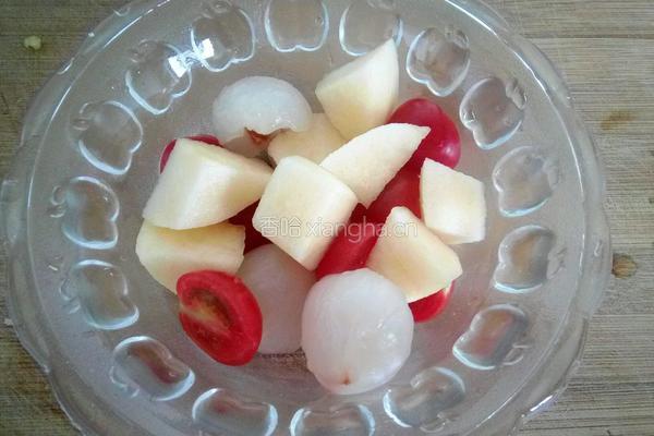 圣女果酸奶坚果的做法图解4