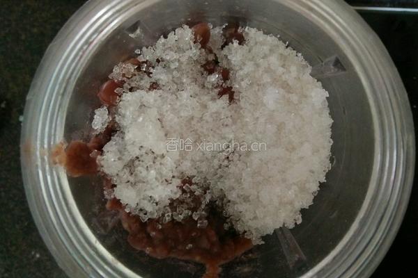 红豆沙（含蜜豆）的做法图解4