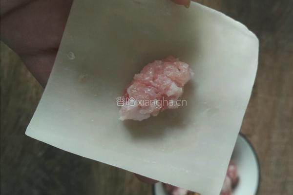 清汤馄饨的做法图解3