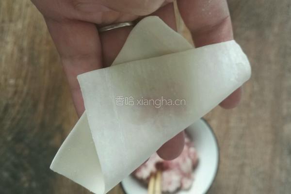 清汤馄饨的做法图解4
