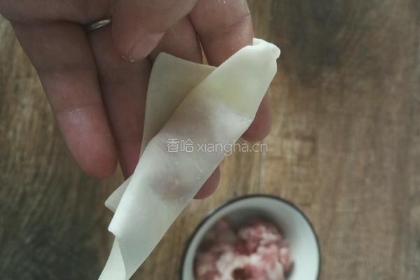 清汤馄饨的做法图解5