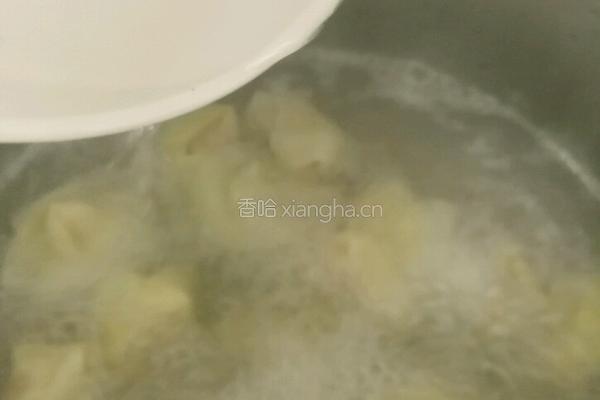 清汤馄饨的做法图解9