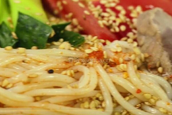 牛肉凉面的做法图解8