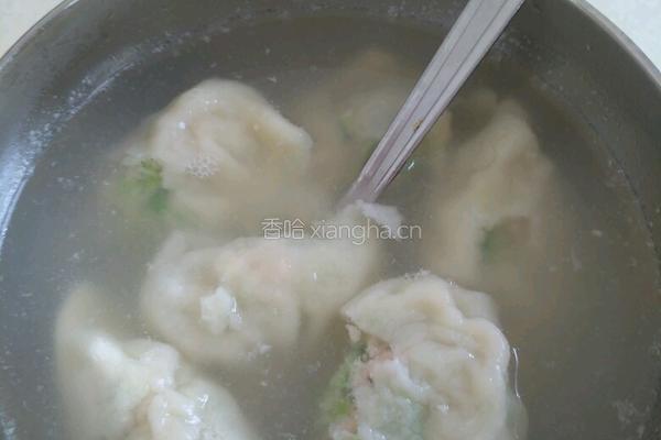猪肉胡萝卜香菇饺子的做法图解7