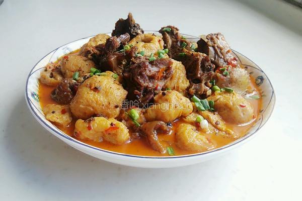 油豆腐烧鸡公