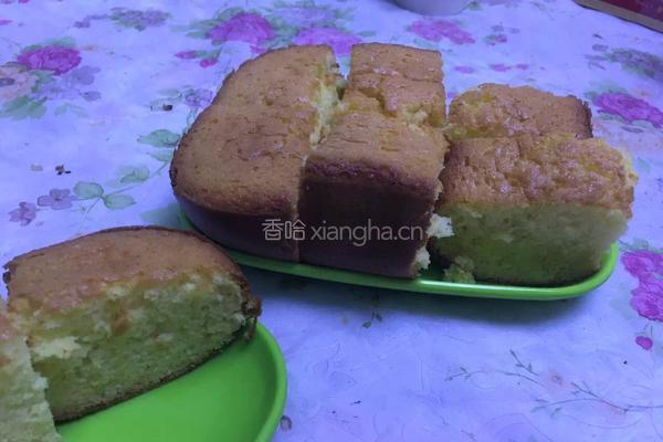 面包机版海绵蛋糕的做法图解9