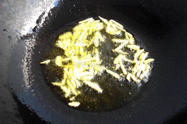 素炒芹菜土豆丝的做法图解4