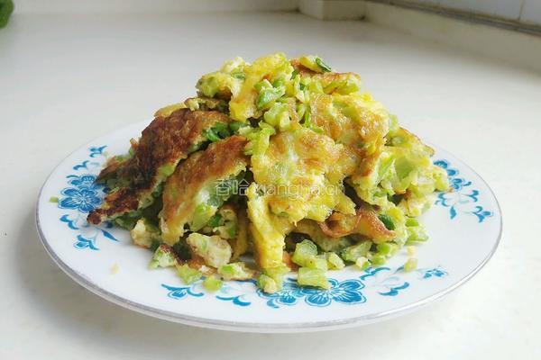 苦瓜炒鸡蛋（改良版）的做法图解10