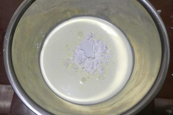 蓝莓慕斯蛋糕的做法图解6