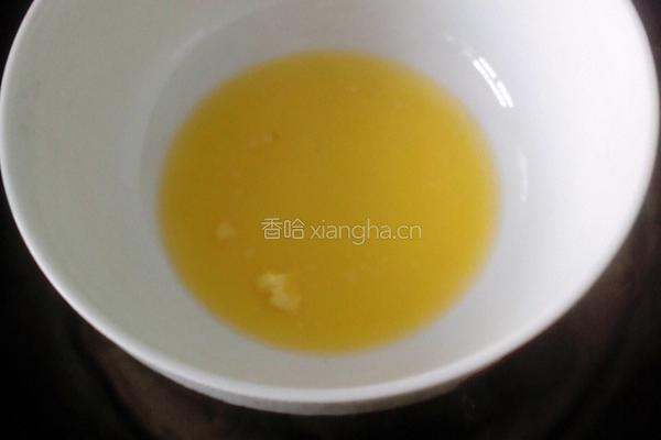 哈密瓜巧克力派的做法图解1