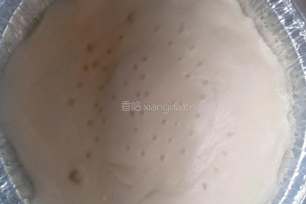 哈密瓜巧克力派的做法图解9