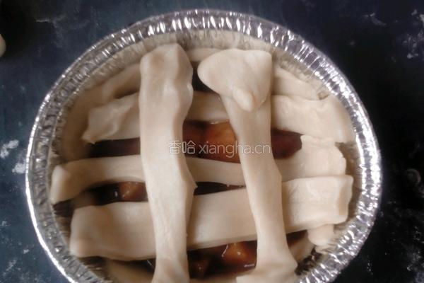 哈密瓜巧克力派的做法图解11